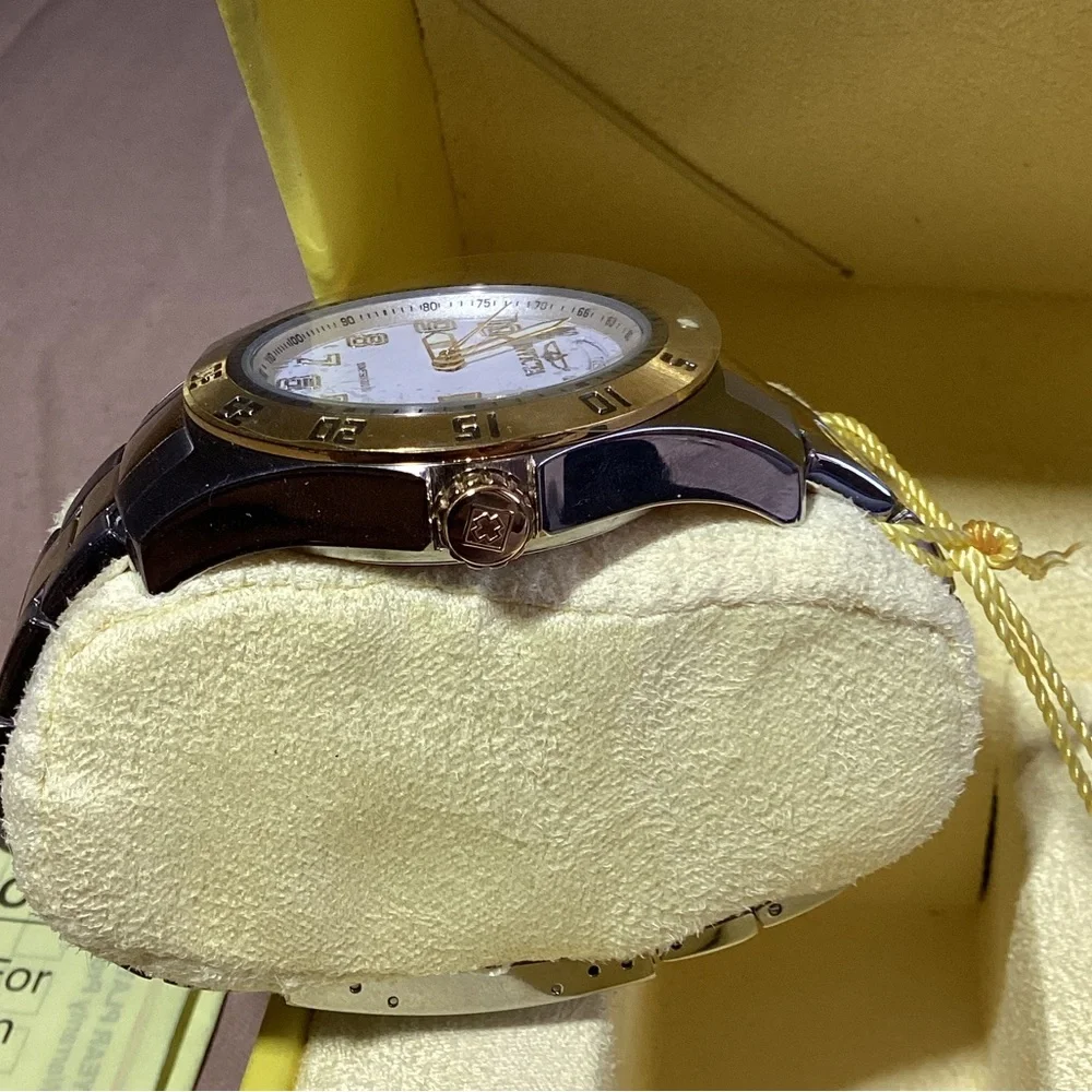 Invicta Specialty Men 44mm Stainless Steel Gold Model 6693 - Quartz Men's Watch